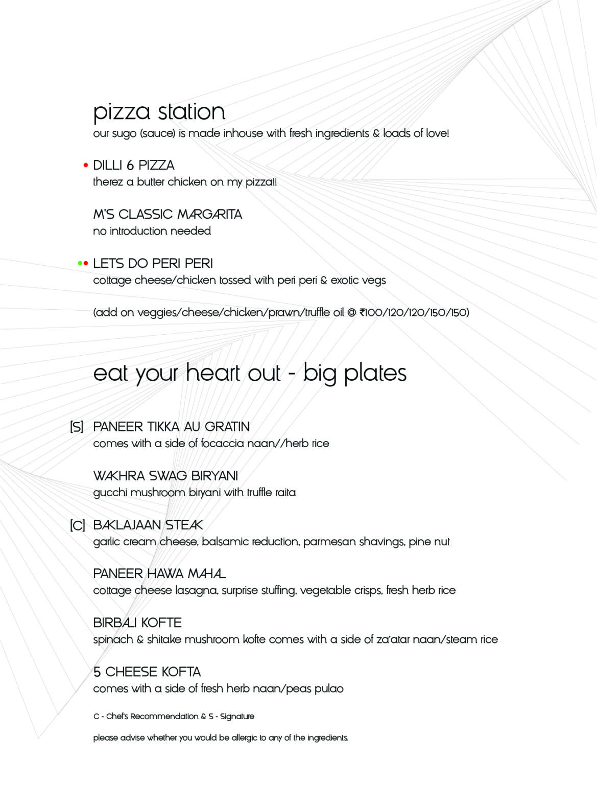 M Bar And Kitchen – M Bar And Kitchen